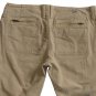 LUCKY BRAND JEANS MILITARY SURPLUS KHAKIS CARGO CROPPED ANKLE PANTS 6/28 NEW NWT