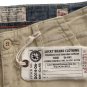 LUCKY BRAND JEANS MILITARY SURPLUS KHAKIS CARGO CROPPED ANKLE PANTS 6/28 NEW NWT