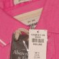 ABERCROMBIE & FITCH MENS NORTHSIDE TRAIL PIQUE PINK POLO SHIRT L LARGE NEW NWT