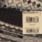LUCKY BRAND JEANS WOMENS KINDHEART FAIR ISLE KNIT WRAP SCARF BLACK GREY NEW NWT