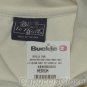LE TIGRE WOMENS ECRU PUNCH VELOUR ZIP-UP RETRO TRACK JACKET TOP SZ M NEW NWT $68