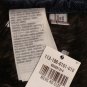 ABERCROMBIE & FITCH MENS GREY NAVY BLUE PLAID FAUX FUR TRAPPER HAT NEW NWT $58