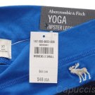 ABERCROMBIE & FITCH WOMENS A&F YOGA LEGGINGS PANTS NAVY BLUE XS X-SMALL NEW NWT