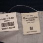 ABERCROMBIE & FITCH WOMENS MARIA NAVY BLUE COTTON MINI SKIRT SZ M MEDIUM NEW NWT