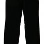 JOE'S JEANS CHELSEA BLACK SLIM FIT SKINNY ANKLE CROPPED CORDUROY PANTS SZ 32 NWT