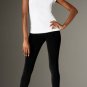 JOE'S JEANS CHELSEA BLACK SLIM FIT SKINNY ANKLE CROPPED CORDUROY PANTS SZ 32 NWT