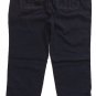 ABERCROMBIE & FITCH CASS NAVY BLUE SLOUCH CROPPED CAPRIS CROP PANTS SZ 8 NEW NWT