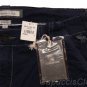 ABERCROMBIE & FITCH CASS NAVY BLUE SLOUCH CROPPED CAPRIS CROP PANTS SZ 8 NEW NWT