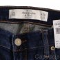 ABERCROMBIE & FITCH THE A&F BOOT DARK DESTROYED STRETCH DENIM JEANS 2 26/31 NWT