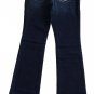 ABERCROMBIE & FITCH THE A&F BOOT DARK DESTROYED STRETCH DENIM JEANS 00 24/33 NWT