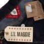 LUCKY BRAND JEANS LIL MAGGIE LOW RISE BOOTCUT STRETCH RINSE DENIM 10/30 NWT $115