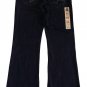 LUCKY BRAND JEANS LIL MAGGIE LOW RISE BOOTCUT STRETCH RINSE DENIM 12/31 NWT $115