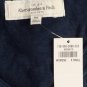 ABERCROMBIE & FITCH WOMENS MARLIE NAVY SEQUIN EMBELLISHED TEE SHIRT TOP XS NWT