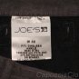 JOE'S JEANS CHELSEA CHARCOAL SLIM FIT SKINNY ANKLE CROPPED CORDUROY PANTS 32 NWT