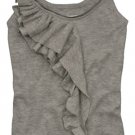 ABERCROMBIE & FITCH WOMENS LINDSEY GREY CASHMERE CAMI SWEATER TANK TOP L NEW NWT