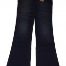 HOLLISTER CALIFORNIA DARK WASH LOW RISE FLARE STRETCH DENIM JEANS SZ 9 NEW NWT