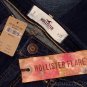 HOLLISTER CALIFORNIA DARK WASH LOW RISE FLARE STRETCH DENIM JEANS SZ 9 NEW NWT