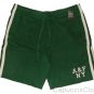 ABERCROMBIE & FITCH MENS BALD PEAK GREEN SWEATS GYM SHORTS L LARGE NEW NWT $50