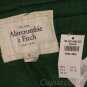 ABERCROMBIE & FITCH MENS BALD PEAK GREEN SWEATS GYM SHORTS L LARGE NEW NWT $50