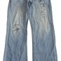 ABERCROMBIE & FITCH MENS KILBURN DESTROYED BOOTCUT JEANS 28/30 NEW NWT $108