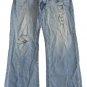 ABERCROMBIE & FITCH MENS KILBURN DESTROYED BOOTCUT JEANS 28/30 NEW NWT $108
