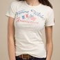 LUCKY BRAND JEANS WOMENS JOHNSON MOTORS FEMME FATALE TEE T-SHIRT TOP XS NEW NWT