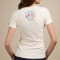 LUCKY BRAND JEANS WOMENS JOHNSON MOTORS FEMME FATALE TEE T-SHIRT TOP XS NEW NWT