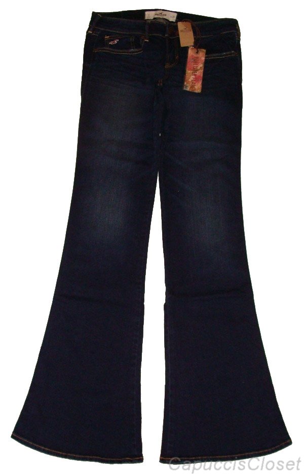 low rise dark wash baggy jeans