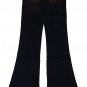 HOLLISTER CALIFORNIA DARK WASH LOW RISE FLARE STRETCH DENIM JEANS SZ 7 NEW NWT