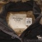 ABERCROMBIE & FITCH KALI FUR LINED HOODIE FLEECE SWEATSHIRT JACKET SZ M NWT $200