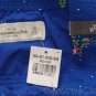 ABERCROMBIE & FITCH WOMENS DESSA BLUE FLORAL DOT TIERED RUFFLE MINI SKIRT XS NWT