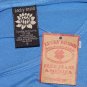 LUCKY BRAND JEANS WOMENS BLUE COTTON MODAL SCOOPNECK BUTTERFLY T-SHIRT TOP S NWT