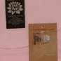 LUCKY BRAND JEANS WOMENS PINK COTTON MODAL SCOOPNECK BUTTERFLY T-SHIRT TOP L NWT
