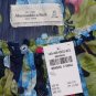 ABERCROMBIE & FITCH GILLIAN FLORAL SHEER RUFFLE CHIFFON BLOUSE SHIRT TOP XS NWT