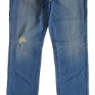 ABERCROMBIE & FITCH WOMENS BRETT SKINNY DESTROYED DENIM JEANS 12 31/31 NEW NWT