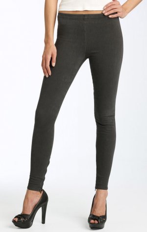 JOE'S JEANS THE LEGGING STRETCH DENIM JEAN JEGGINGS CHARCOAL GREY XS X-SMALL NWT