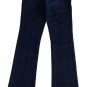 ABERCROMBIE & FITCH THE A&F BOOT DARK DESTROYED STRETCH DENIM JEANS 6L 28/35 NWT