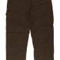 LUCKY BRAND JEANS MILITARY SURPLUS GREEN CROPPED CARGO CAPRIS PANTS 14/32 NWT