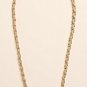 LUCKY BRAND JEANS WOMENS NATURAL NAUTICAL ROPE CHAIN LONG FASHION NECKLACE NWT