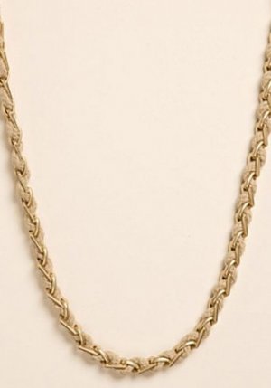 LUCKY BRAND JEANS WOMENS NATURAL NAUTICAL ROPE CHAIN LONG FASHION NECKLACE NWT