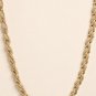 LUCKY BRAND JEANS WOMENS NATURAL NAUTICAL ROPE CHAIN LONG FASHION NECKLACE NWT