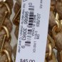 LUCKY BRAND JEANS WOMENS NATURAL NAUTICAL ROPE CHAIN LONG FASHION NECKLACE NWT