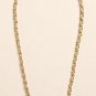 LUCKY BRAND JEANS WOMENS NATURAL NAUTICAL ROPE CHAIN LONG FASHION NECKLACE NWT