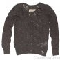 ABERCROMBIE & FITCH WOMENS MEG LACE CARDIGAN SWEATER TOP GREY SZ S SMALL NEW NWT