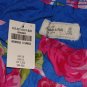 ABERCROMBIE & FITCH WOMENS ELSIE BLUE FLORAL PRINT MINI SKIRT XS X-SMALL NEW NWT