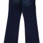 ABERCROMBIE & FITCH A&F BOOT DARK DESTROYED STRETCH DENIM JEANS SZ 12R 31/33 NWT