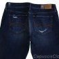 ABERCROMBIE & FITCH A&F BOOT DARK DESTROYED STRETCH DENIM JEANS SZ 12R 31/33 NWT