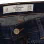 ABERCROMBIE & FITCH A&F BOOT DARK DESTROYED STRETCH DENIM JEANS SZ 10R 30/33 NWT