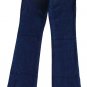 ABERCROMBIE & FITCH THE A&F BOOT STRETCH DENIM MEDIUM TINTED JEANS 6L 28/35 NWT