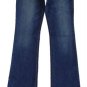 ABERCROMBIE & FITCH THE A&F BOOT STRETCH DENIM MEDIUM TINTED JEANS 6L 28/35 NWT